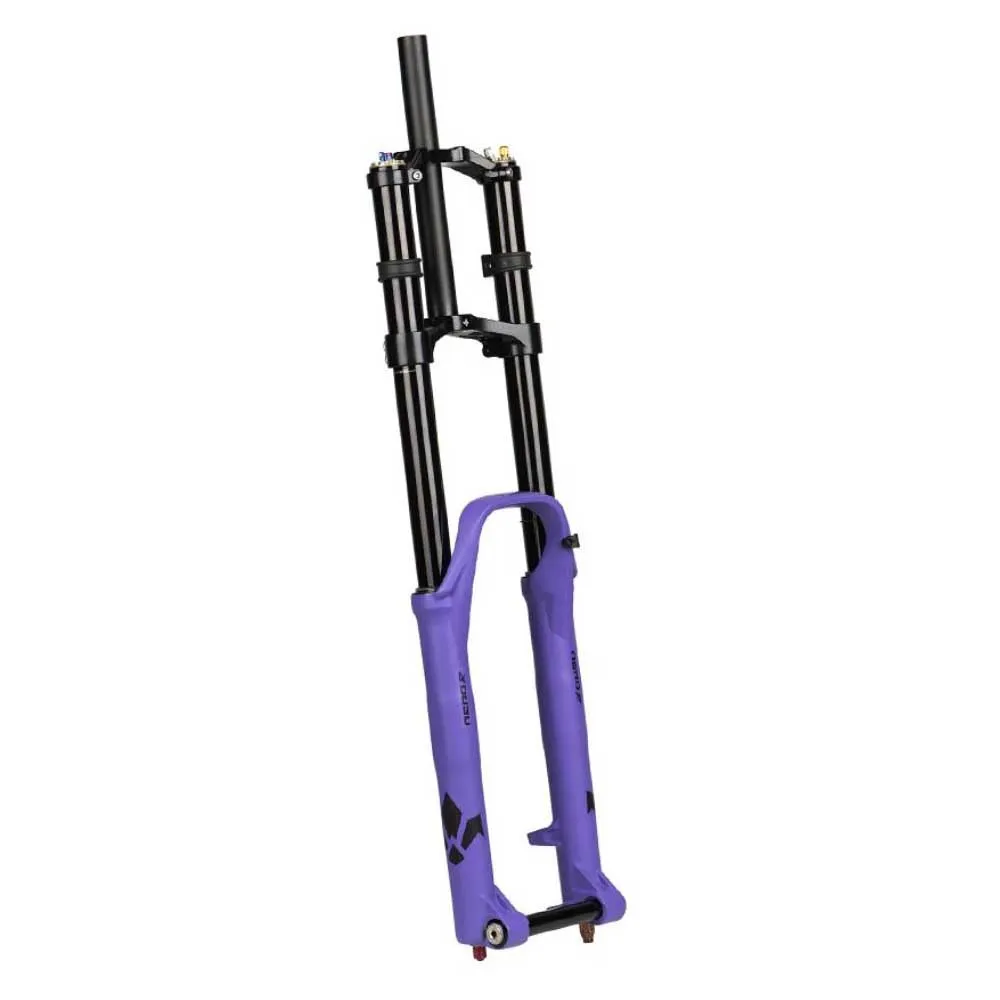 Formula Nero R 50mm Rake Mtb-gaffel, Ultraviolet / Black / Glossy Black, 29", 200mm