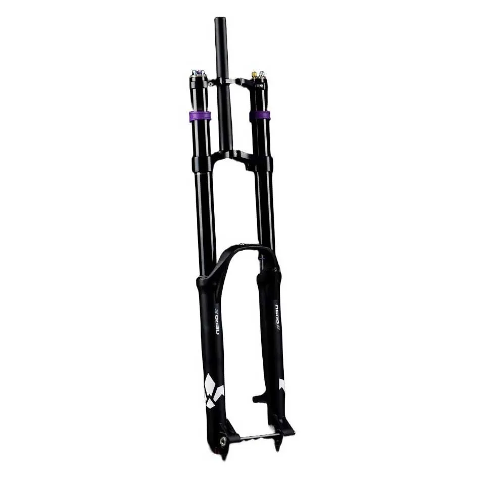 Formula Nero R 56mm Rake Mtb-gaffel, Matte Black / Grey / Glossy Black, 29", 200mm Formula Nero R 56mm Rake Mtb-gaffel, Matte Black / Grey / Glossy Black, 29", 200mm