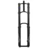 Formula Nero Racing Mtb-gaffel, Black, 27.5" - 650B, 180-200mm