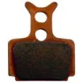 Formula Oro Organic Skivbromsbelägg, Black, One Size