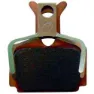 Formula Oro Organic Skivbromsbelägg, Black, One Size