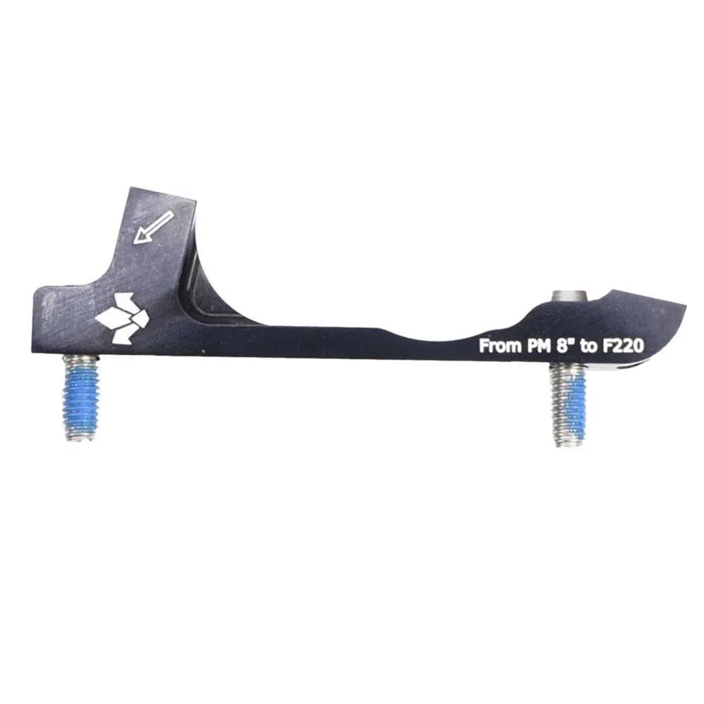 Formula Pm 8´´ To F220 Mm Skivbromsoksadapter, Black, One Size Formula Pm 8´´ To F220 Mm Skivbromsoksadapter, Black, One Size