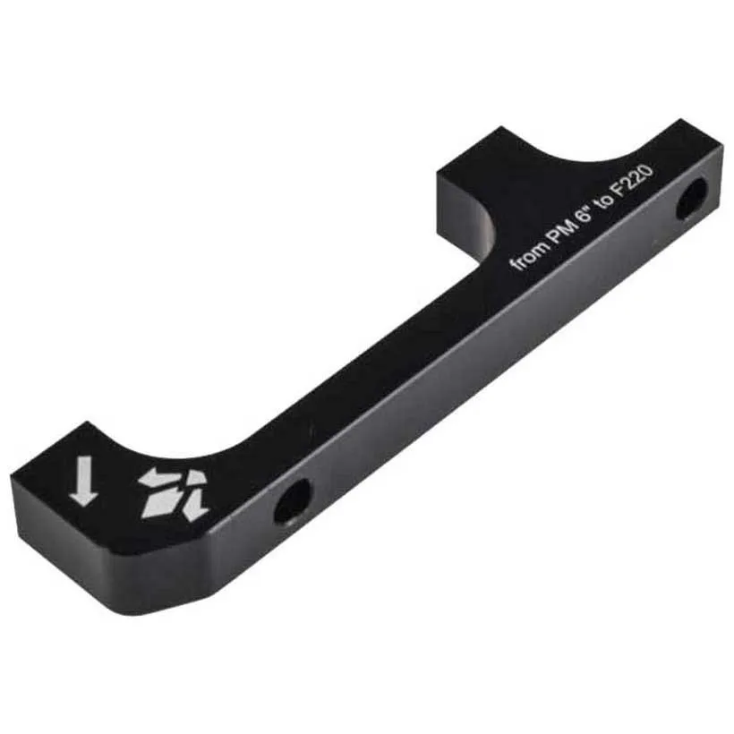 Formula Post Mount 6 Inches 220 Mm Skivbromsoksadapter, Black, One Size