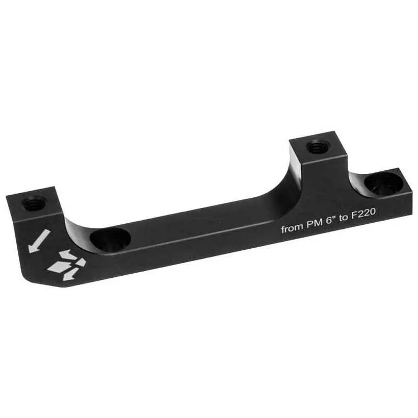 Formula Post Mount 6 Inches 220 Mm Skivbromsoksadapter, Black, One Size