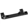 Formula Post Mount 6 Inches 220 Mm Skivbromsoksadapter, Black, One Size