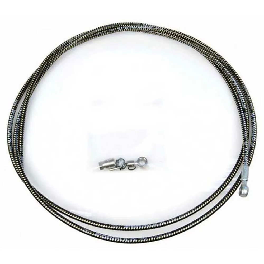 Formula R1 Racing Hydraulslang Till Broms 2 M, Black, One Size Formula R1 Racing Hydraulslang Till Broms 2 M, Black, One Size