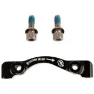 Formula Rock Shox Boxxer Skivbromsoksadapter, Black, 180mm
