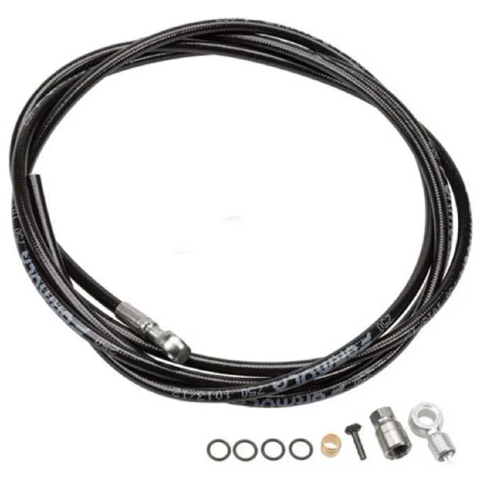 Formula Rx Hydraulslang Till Broms 2 M, Black, One Size Formula Rx Hydraulslang Till Broms 2 M, Black, One Size