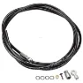 Formula Rx Hydraulslang Till Broms 2 M, Black, One Size
