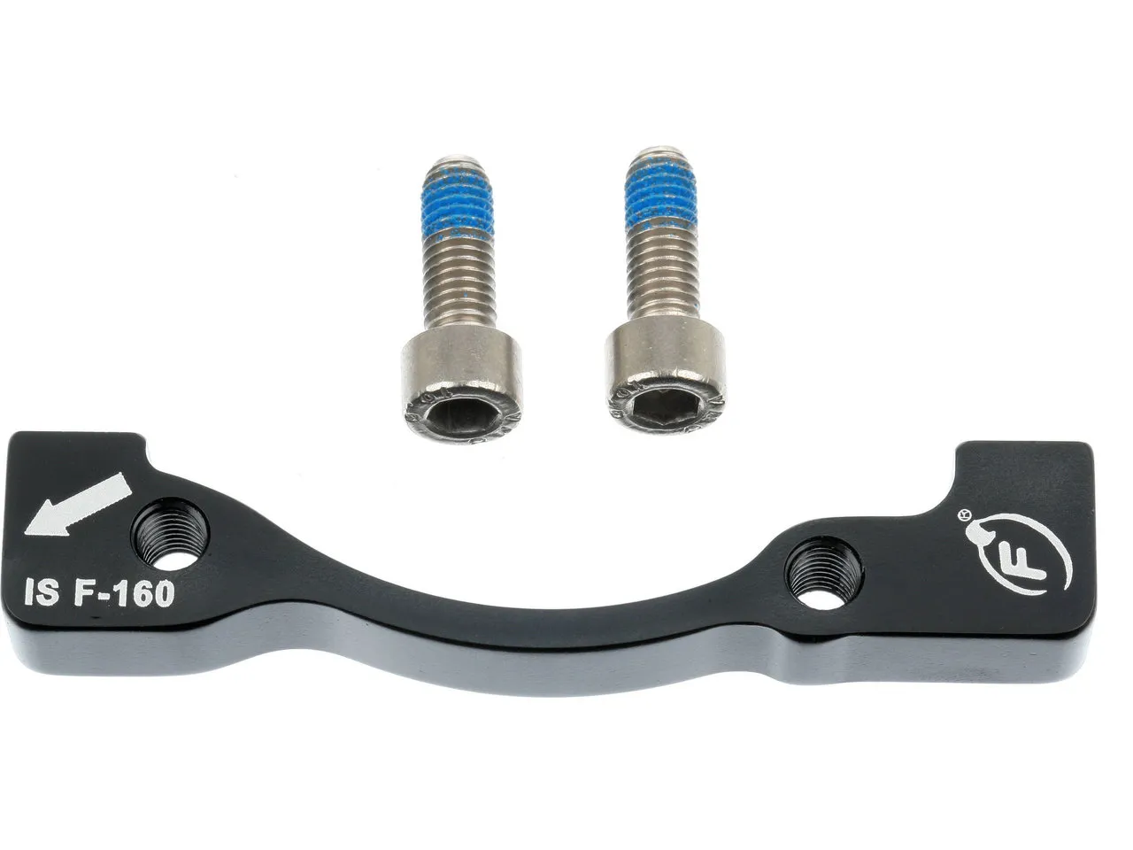 Formula Scheibenbremsadapter für alle Modelle, Black, 203mm