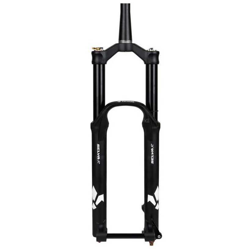 Formula Selva R Tapered Boost Mtb-gaffel, Black Anodized, 29", 120-160mm