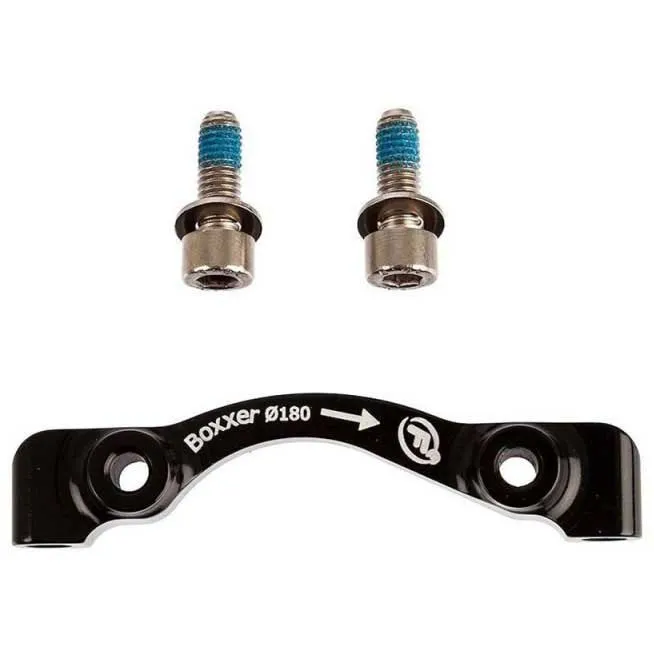 Formula Shox Boxxer Skivbromsoksadapter, Black, 200mm Formula Shox Boxxer Skivbromsoksadapter, Black, 200mm