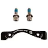 Formula Shox Boxxer Skivbromsoksadapter, Black, 200mm