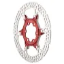 Formula Two Pieces Disc With Screws Bromsskiva, Red, 140mm