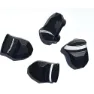 Fouriers E1 M9000 Ovalt Kedjehjul, Black, 36t