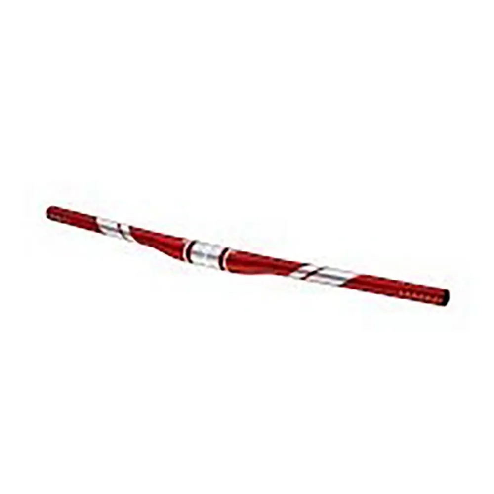 Fouriers Flat Styre, Red, 31.8mm, 720mm