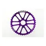 Fouriers Shimano Kugghjul, Purple, 42t