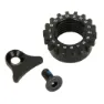 FOX 15 Mm Qr/kb Stöd, Black, One Size