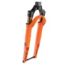FOX 32 Ax Kashima Factory Series Fit4 3pos-adj 15x100 Mm 45 Offset Gravelgaffel, Orange, 28" - 700C, 40mm