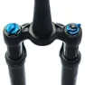 FOX 32 Float Sc Ax Fit4 3pos-adj Kabolt 100 44 Offset Mtb-gaffel, Matte Black, 28" - 700C, 40mm