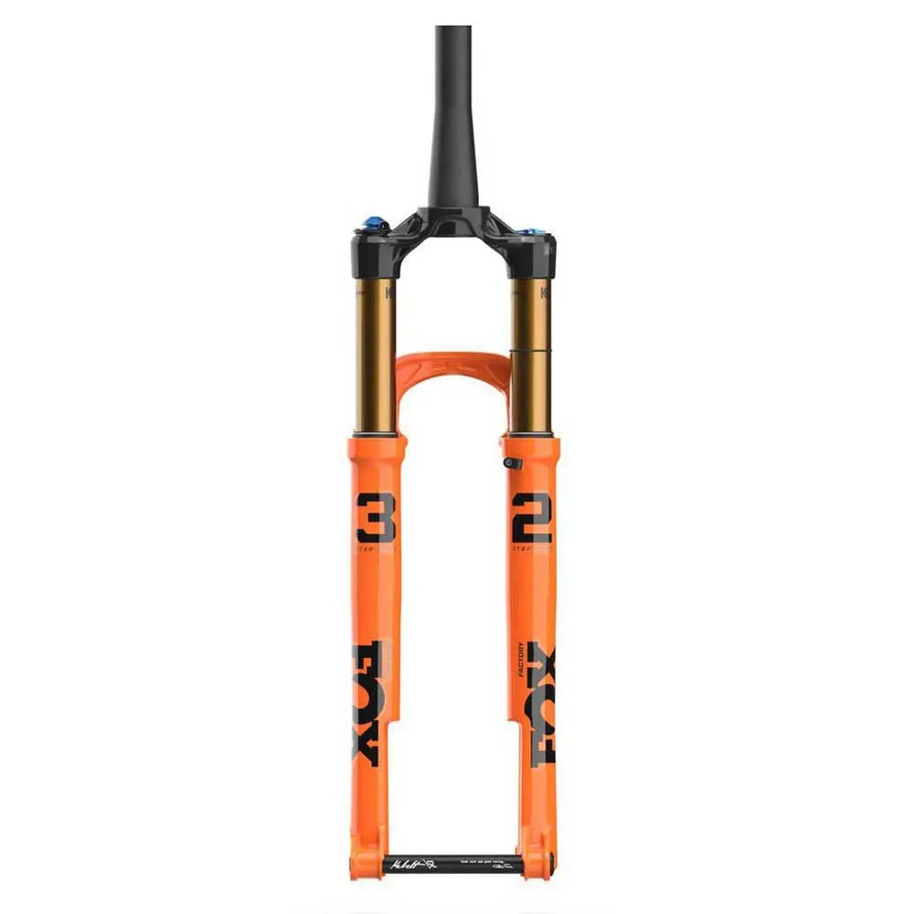 FOX 32 K Sc 29 F-s 100 Grip Sl Ptl K110 44mm Mtb-gaffel, Orange, 29", 100mm