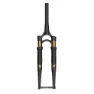FOX 32 K Tc 700 F-s 40 Grip Sl 3p K100 45mm Gravelgaffel, Black, 28" - 700C, 40mm