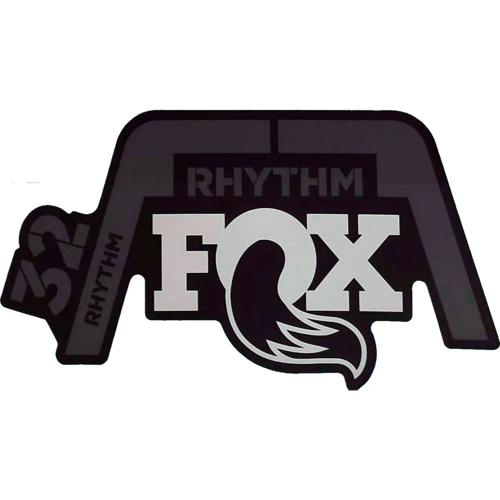 FOX 32 Sc F-s 2021 Klistermärken