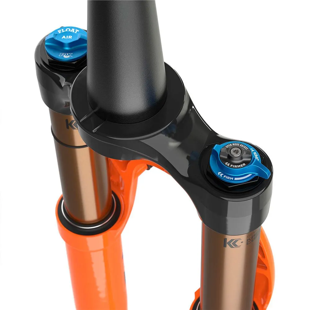 FOX 32 Sc Kashima Factory Series Fit4 3pos-adj Boost 15x110 Mm 44 Offset Mtb-gaffel, Orange, 29", 100mm FOX 32 Sc Kashima Factory Series Fit4 3pos-adj Boost 15x110 Mm 44 Offset Mtb-gaffel, Orange, 29", 100mm