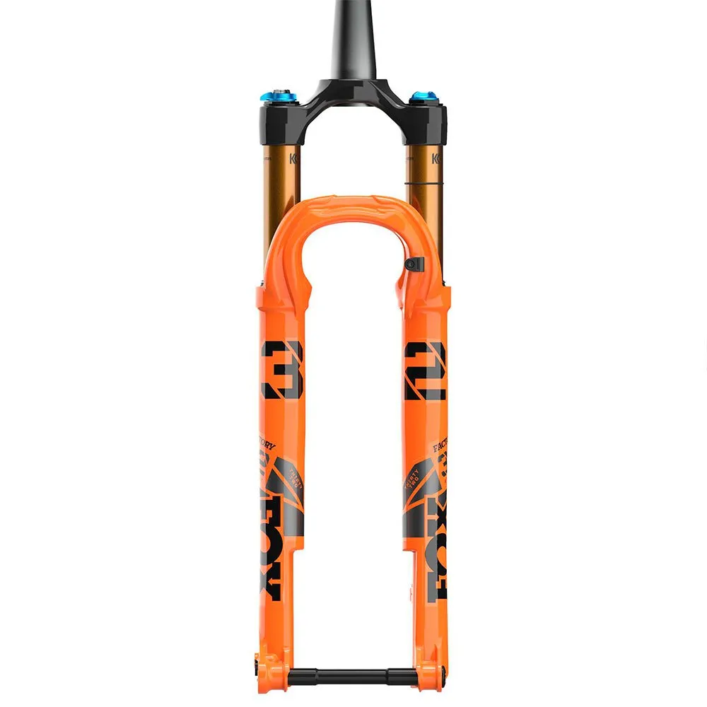 FOX 32 Sc Kashima Factory Series Fit4 3pos-adj Boost 15x110 Mm 44 Offset Mtb-gaffel, Orange, 29", 100mm FOX 32 Sc Kashima Factory Series Fit4 3pos-adj Boost 15x110 Mm 44 Offset Mtb-gaffel, Orange, 29", 100mm
