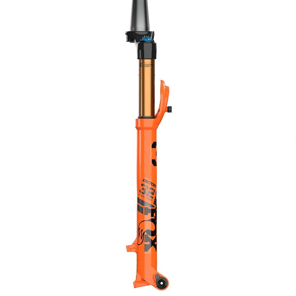 FOX 32 Sc Kashima Factory Series Fit4 3pos-adj Boost 15x110 Mm 44 Offset Mtb-gaffel, Orange, 29", 100mm FOX 32 Sc Kashima Factory Series Fit4 3pos-adj Boost 15x110 Mm 44 Offset Mtb-gaffel, Orange, 29", 100mm