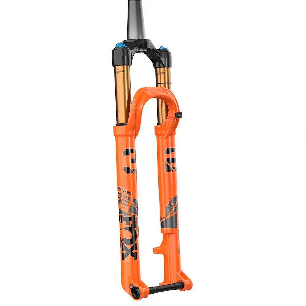 FOX 32 Sc Kashima Factory Series Fit4 3pos-adj Boost 15x110 Mm 44 Offset Mtb-gaffel, Orange, 29", 100mm FOX 32 Sc Kashima Factory Series Fit4 3pos-adj Boost 15x110 Mm 44 Offset Mtb-gaffel, Orange, 29", 100mm