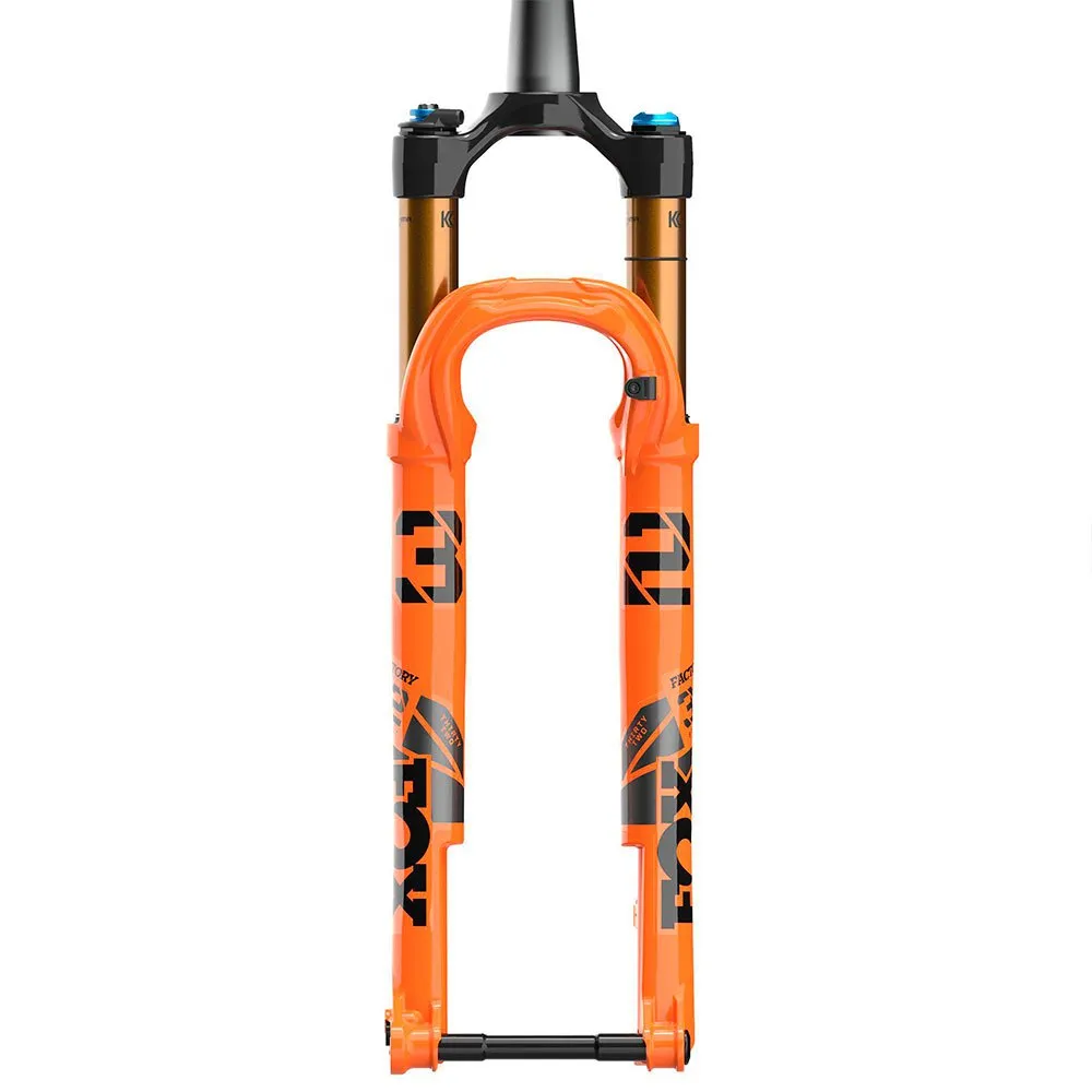 FOX 32 Sc Kashima Factory Series Fit4 Remote Ptl Boost 15x110 Mm 44 Offset Mtb-gaffel, Orange, 29", 100mm FOX 32 Sc Kashima Factory Series Fit4 Remote Ptl Boost 15x110 Mm 44 Offset Mtb-gaffel, Orange, 29", 100mm