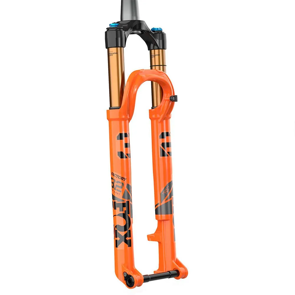 FOX 32 Sc Kashima Factory Series Fit4 Remote Ptl Boost 15x110 Mm 51 Offset Mtb-gaffel, Orange, 29", 100mm FOX 32 Sc Kashima Factory Series Fit4 Remote Ptl Boost 15x110 Mm 51 Offset Mtb-gaffel, Orange, 29", 100mm