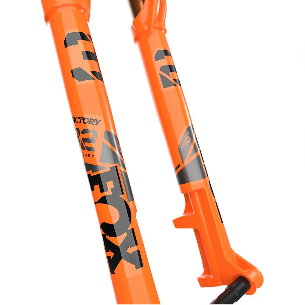 FOX 32 Sc Kashima Factory Series Fit4 Remote Ptl Boost 15x110 Mm 51 Offset Mtb-gaffel, Orange, 29", 100mm FOX 32 Sc Kashima Factory Series Fit4 Remote Ptl Boost 15x110 Mm 51 Offset Mtb-gaffel, Orange, 29", 100mm
