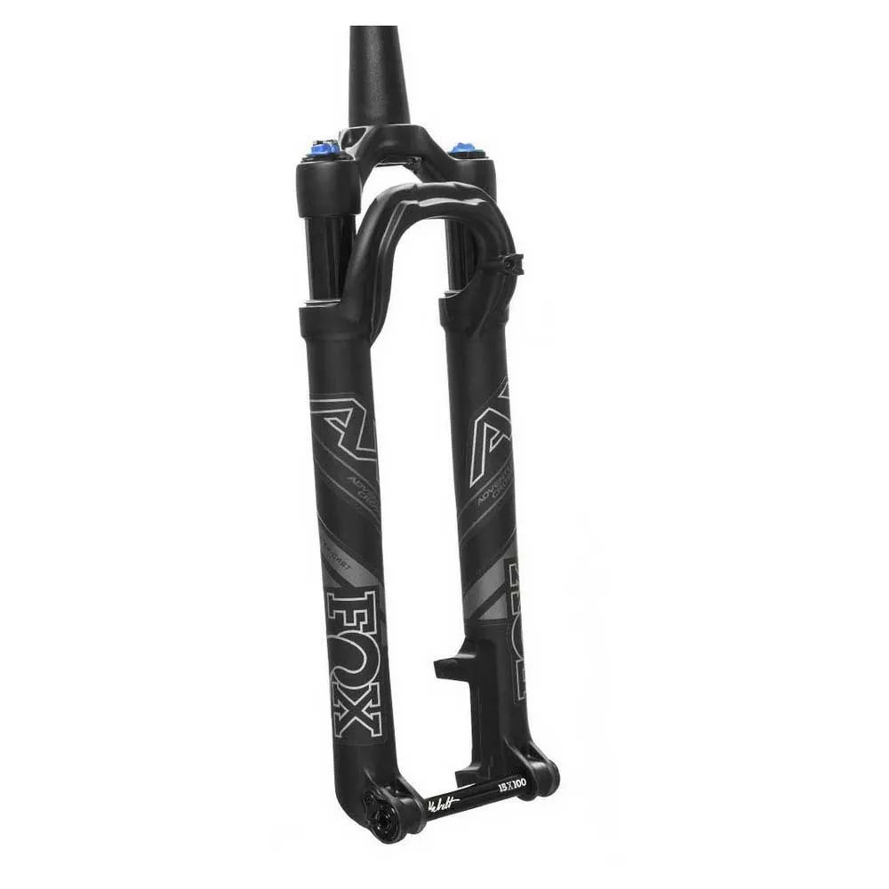 FOX 32 Step-cast Ax K100 44 15x100 Mm Gravelgaffel, Black, 700C, 40mm