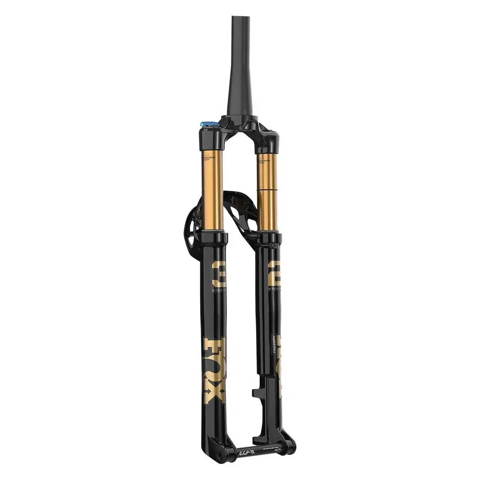 FOX 32 Step-cast Factory Grip 29´´ 3pos-adj 1.5´´ Tapered Kabolt Sl 110mm Mtb-gaffel, Shiny Black neutral / Glossy Black, 29", 100mm FOX 32 Step-cast Factory Grip 29´´ 3pos-adj 1.5´´ Tapered Kabolt Sl 110mm Mtb-gaffel, Shiny Black neutral / Glossy Black, 29", 100mm