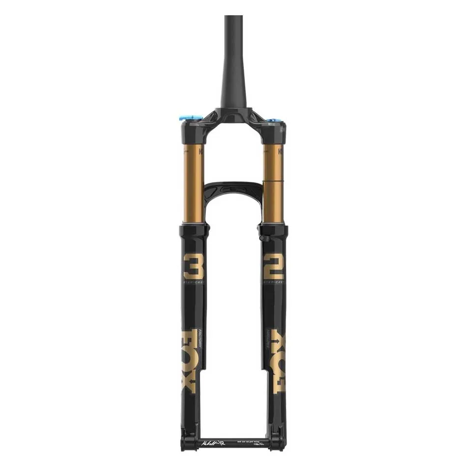 FOX 32 Step-cast Factory Grip 29´´ 3pos-adj 1.5´´ Tapered Kabolt Sl 110mm Mtb-gaffel, Shiny Black neutral / Glossy Black, 29", 100mm FOX 32 Step-cast Factory Grip 29´´ 3pos-adj 1.5´´ Tapered Kabolt Sl 110mm Mtb-gaffel, Shiny Black neutral / Glossy Black, 29", 100mm