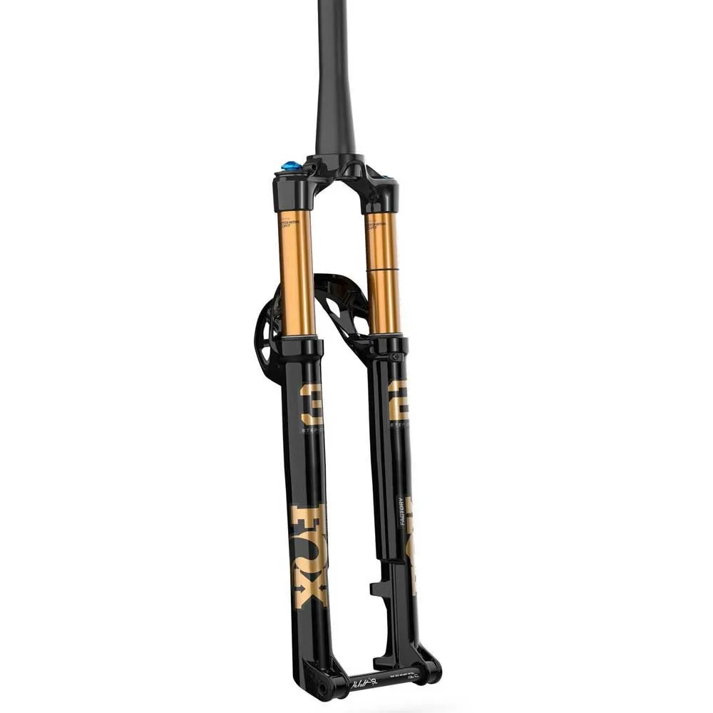 FOX 32 Step-cast Factory Grip 29´´ Psh-lk 1.5´´ Tapered Kabolt Sl 110mm Mtb-gaffel, Shiny Black neutral / Glossy Black, 29", 100mm FOX 32 Step-cast Factory Grip 29´´ Psh-lk 1.5´´ Tapered Kabolt Sl 110mm Mtb-gaffel, Shiny Black neutral / Glossy Black, 29", 100mm
