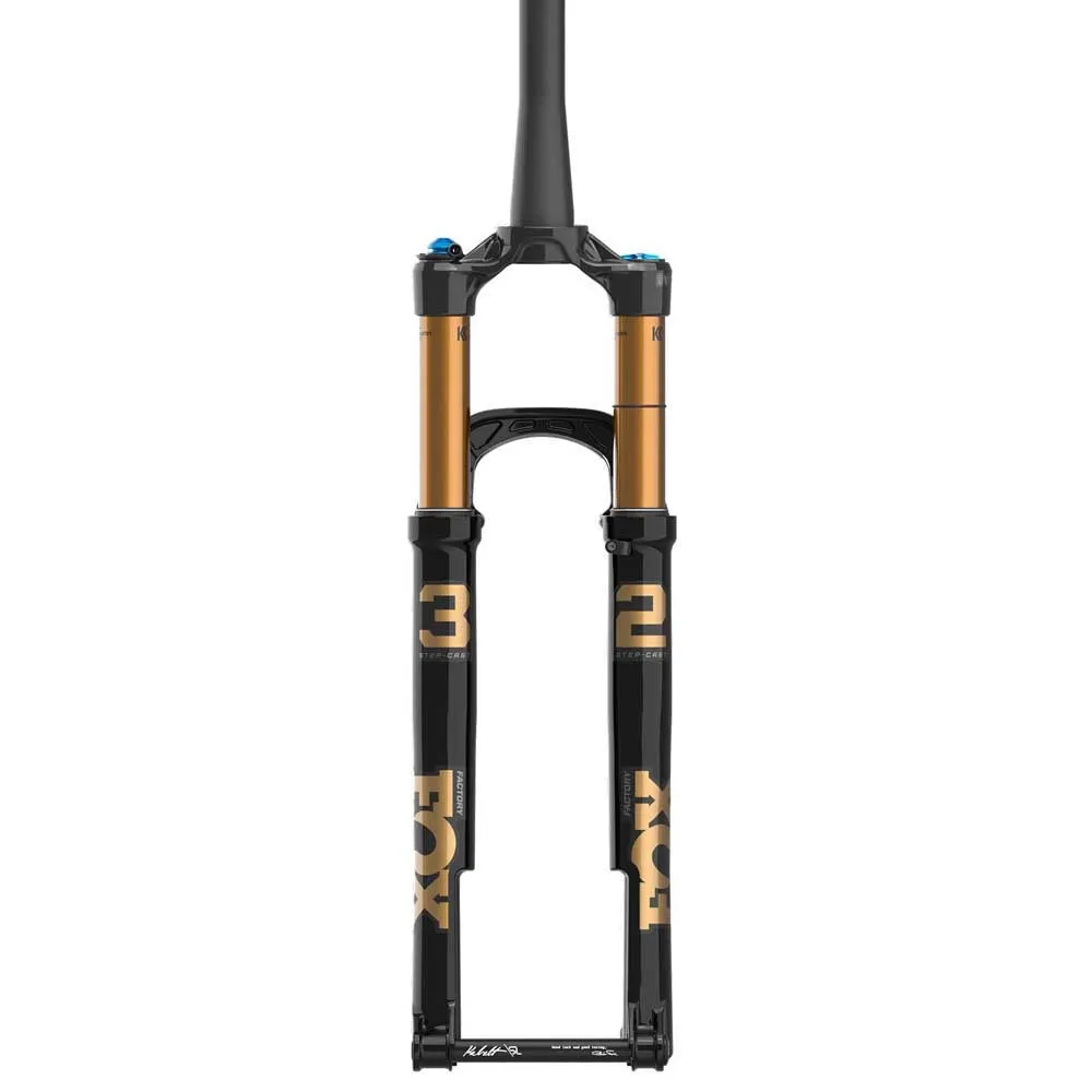 FOX 32 Step-cast Factory Grip 29´´ Psh-lk 1.5´´ Tapered Kabolt Sl 110mm Mtb-gaffel, Shiny Black neutral / Glossy Black, 29", 100mm FOX 32 Step-cast Factory Grip 29´´ Psh-lk 1.5´´ Tapered Kabolt Sl 110mm Mtb-gaffel, Shiny Black neutral / Glossy Black, 29", 100mm