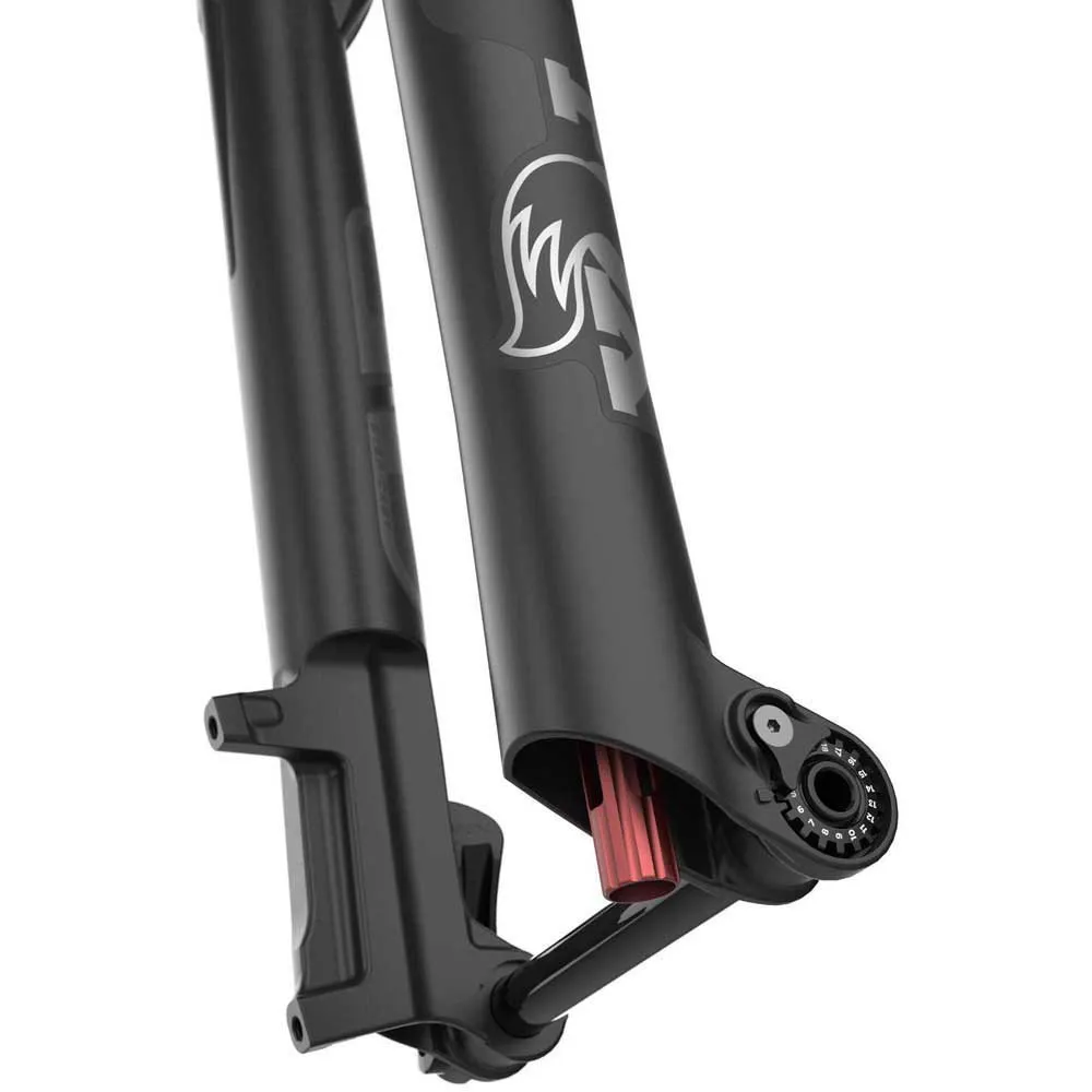 FOX 34 A Sc 29 P-s 120 Grip 3p Qr110 44mm Mtb-gaffel, Black, 29", 120mm