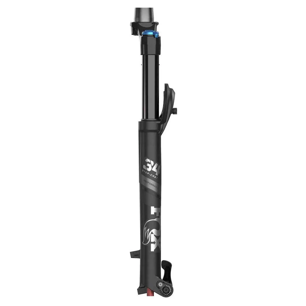 FOX 34 A Sc 29 P-s 120 Grip 3p Qr110 44mm Mtb-gaffel, Black, 29", 120mm