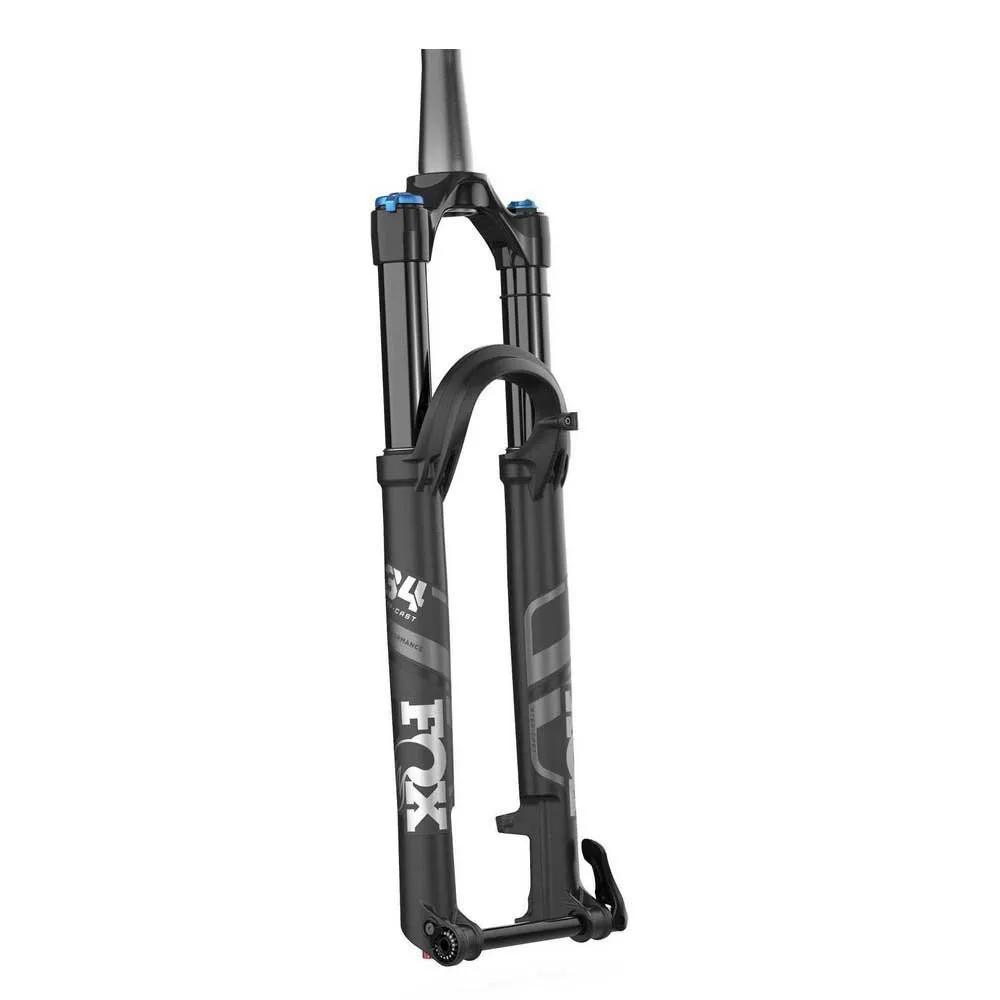 FOX 34 A Sc 29 P-s 120 Grip 3p Qr110 44mm Mtb-gaffel, Black, 29", 120mm