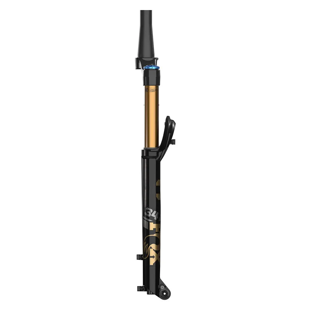 FOX 34 K 29 F-s 130 Grip X K110 44mm Mtb-gaffel, Black, 29", 130mm