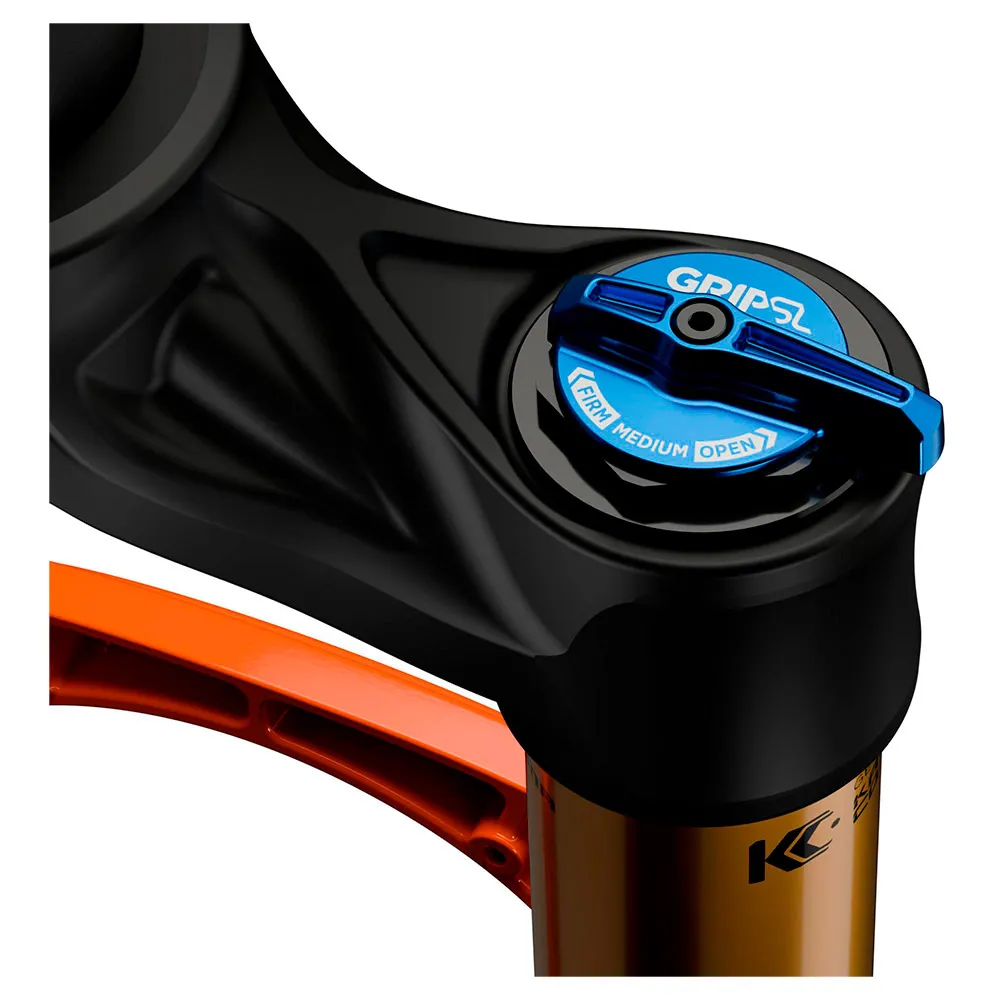 FOX 34 K Sl 29´´ F-s 130 Grip Sl 3p 44 Mm 2026 Mtb-gaffel, Black / Gold, 29", 110mm FOX 34 K Sl 29´´ F-s 130 Grip Sl 3p 44 Mm 2026 Mtb-gaffel, Black / Gold, 29", 110mm