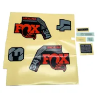 FOX 34 Sc F-s 2022 Klistermärkesset FOX 34 Sc F-s 2022 Klistermärkesset