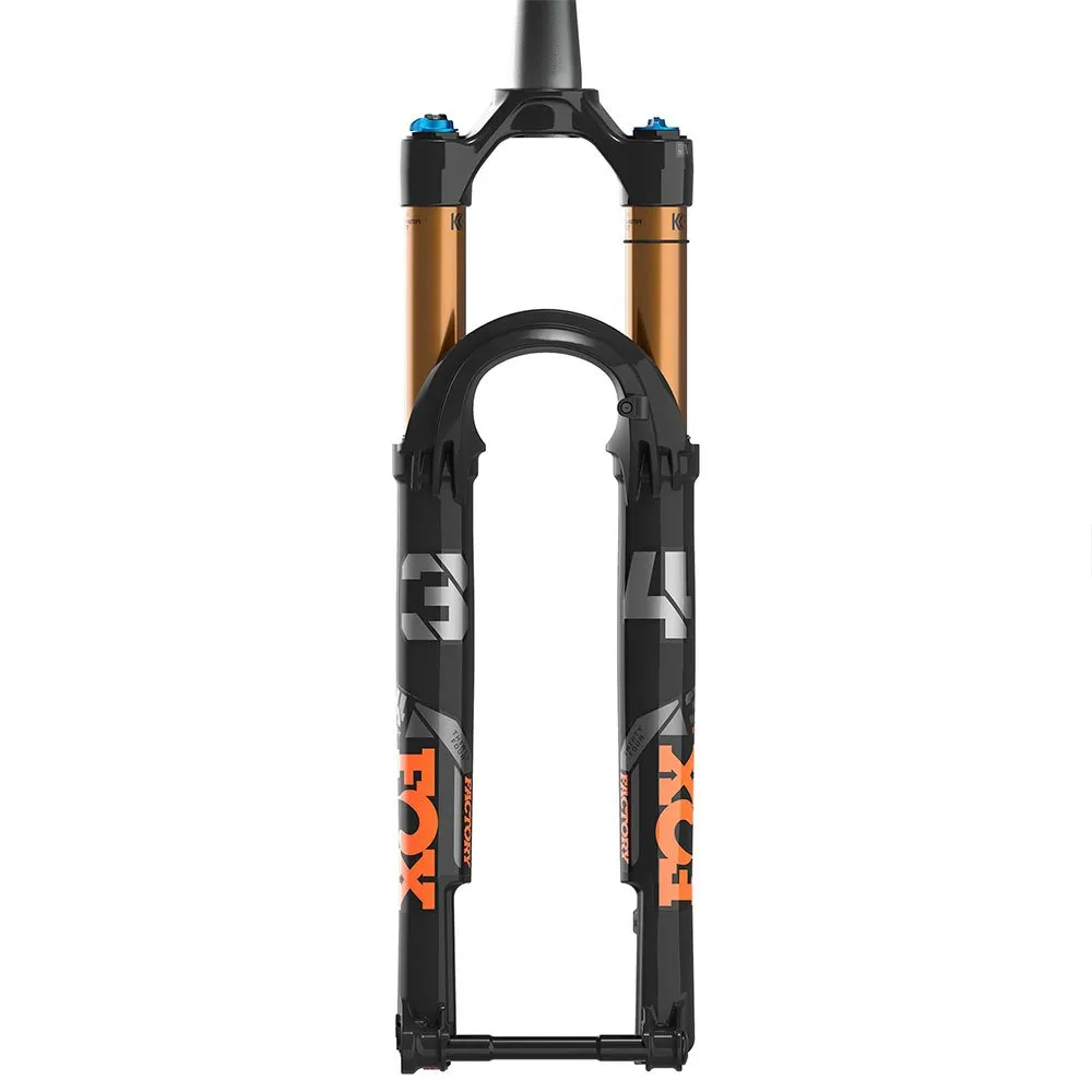 FOX 34 Sc Kashima Factory Series Fit4 Remote Ptl Boost 15x110 Mm 51 Offset Mtb-gaffel, Black, 29", 120mm