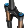 FOX 34 Sc Kashima Factory Series Fit4 Remote Ptl Boost 15x110 Mm 51 Offset Mtb-gaffel, Black, 29", 120mm