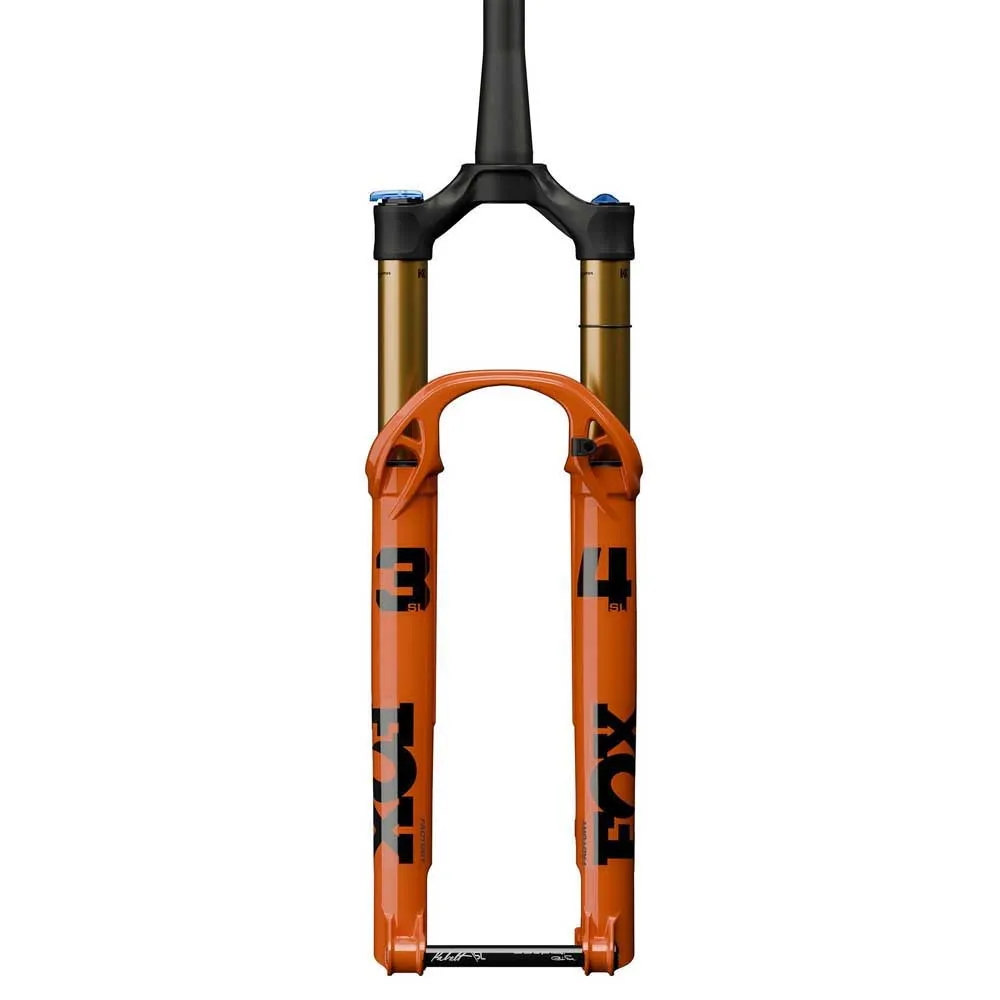FOX 34 Sl Factory Grip Sl 29´´ 3pos-adj 1.5´´ Tapered Kabolt Sl 110mm Mtb-gaffel, Shiny Orange Neutral, 29", 130mm FOX 34 Sl Factory Grip Sl 29´´ 3pos-adj 1.5´´ Tapered Kabolt Sl 110mm Mtb-gaffel, Shiny Orange Neutral, 29", 130mm