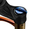 FOX 34 Sl Factory Grip Sl 29´´ 3pos-adj 1.5´´ Tapered Kabolt Sl 110mm Mtb-gaffel, Shiny Orange Neutral, 29", 130mm