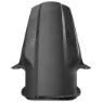FOX 36-38 2021 Främre Stänkskärm Refurbished, Black, One Size
